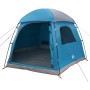 Tienda familiar Igloo para 6 personas impermeable azul by , tents - Ref: Foro24-4009570, Price: 173,62 €, Discount: %