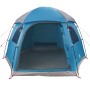Tienda familiar Igloo para 6 personas impermeable azul by , tents - Ref: Foro24-4009570, Price: 173,62 €, Discount: %