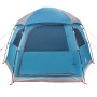 Tienda familiar Igloo para 6 personas impermeable azul by , tents - Ref: Foro24-4009570, Price: 173,62 €, Discount: %