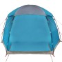 Tienda familiar Igloo para 6 personas impermeable azul by , tents - Ref: Foro24-4009570, Price: 173,62 €, Discount: %