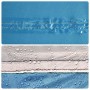 Tienda familiar Igloo para 6 personas impermeable azul by , tents - Ref: Foro24-4009570, Price: 173,62 €, Discount: %