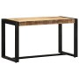 Banco 80x35x45 cm madera maciza de mango rugoso von , Bänke für Hallen und Lager - Ref: Foro24-4015979, Preis: 117,13 €, Raba...