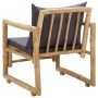 Gartenstühle mit Kissen 2 Einheiten Bambus von vidaXL, Gartenstühle - Ref: Foro24-315599, Preis: 217,39 €, Rabatt: %
