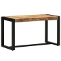 Banco 80x35x45 cm madera maciza de mango rugoso von , Bänke für Hallen und Lager - Ref: Foro24-4015979, Preis: 117,13 €, Raba...