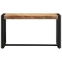 Banco 80x35x45 cm madera maciza de mango rugoso von , Bänke für Hallen und Lager - Ref: Foro24-4015979, Preis: 117,13 €, Raba...