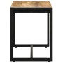Banco 80x35x45 cm madera maciza de mango rugoso von , Bänke für Hallen und Lager - Ref: Foro24-4015979, Preis: 117,13 €, Raba...