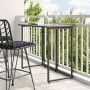 Mesa de jardín plegable marrón 90x51x75 cm ratán sintético by , Garden tables - Ref: Foro24-4108255, Price: 81,94 €, Discount: %