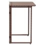 Mesa de jardín plegable marrón 90x51x75 cm ratán sintético by , Garden tables - Ref: Foro24-4108255, Price: 81,94 €, Discount: %