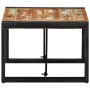 Mesa de centro multicolor 50x50x35 cm madera maciza reciclada by , Coffee table - Ref: Foro24-4016680, Price: 68,43 €, Discou...