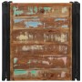 Mesa de centro multicolor 50x50x35 cm madera maciza reciclada by , Coffee table - Ref: Foro24-4016680, Price: 68,43 €, Discou...