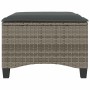 Taburetes de jardín con cojines 2 uds gris 55x55x36 cm von , Hocker für den Außenbereich - Ref: Foro24-4108248, Preis: 107,22...