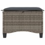 Taburetes de jardín con cojines 2 uds gris 55x55x36 cm von , Hocker für den Außenbereich - Ref: Foro24-4108248, Preis: 107,22...