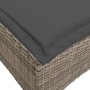 Taburetes de jardín con cojines 2 uds gris 55x55x36 cm von , Hocker für den Außenbereich - Ref: Foro24-4108248, Preis: 107,22...