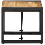 Mesa de centro 40x40x35 cm madera maciza de mango rugoso by , Coffee table - Ref: Foro24-4016682, Price: 59,91 €, Discount: %