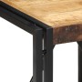 Mesa de centro 40x40x35 cm madera maciza de mango rugoso by , Coffee table - Ref: Foro24-4016682, Price: 59,91 €, Discount: %