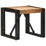 Mesa de centro 40x40x35 cm madera maciza de mango rugoso by , Coffee table - Ref: Foro24-4016682, Price: 59,91 €, Discount: %