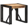 Mesa de centro 40x40x35 cm madera maciza de mango rugoso by , Coffee table - Ref: Foro24-4016682, Price: 59,91 €, Discount: %