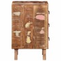 Mesilla de noche 2 uds 37x32x50 cm madera maciza reciclada by , Nightstands - Ref: Foro24-4104518, Price: 236,17 €, Discount: %