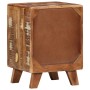 Mesilla de noche 2 uds 37x32x50 cm madera maciza reciclada by , Nightstands - Ref: Foro24-4104518, Price: 236,17 €, Discount: %