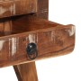 Mesilla de noche 2 uds 37x32x50 cm madera maciza reciclada by , Nightstands - Ref: Foro24-4104518, Price: 236,17 €, Discount: %