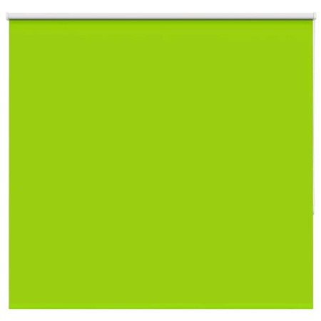 Estor Enrollable Opaco hojas verde 160x130cm Tela Ancho 156,6cm by , Blinds and blinds - Ref: Foro24-4011244, Price: 27,35 €,...