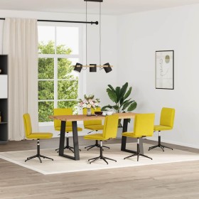 Sillas de comedor 6 unidades terciopelo amarillo von , Essstühle - Ref: Foro24-3315704, Preis: 334,61 €, Rabatt: %