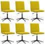 Sillas de comedor 6 unidades terciopelo amarillo von , Essstühle - Ref: Foro24-3315704, Preis: 334,61 €, Rabatt: %