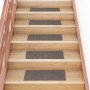 Alfombrillas escaleras autoadhesivas 30uds crema 60x25 cm von , Treppenmatten - Ref: Foro24-3365712, Preis: 75,08 €, Rabatt: %