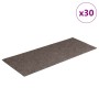 Alfombrillas escaleras autoadhesivas 30uds crema 60x25 cm von , Treppenmatten - Ref: Foro24-3365712, Preis: 75,08 €, Rabatt: %