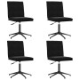Sillas de comedor 4 unidades terciopelo negro von , Essstühle - Ref: Foro24-3315643, Preis: 239,45 €, Rabatt: %