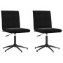 Sillas de comedor 2 unidades terciopelo negro von , Essstühle - Ref: Foro24-3315373, Preis: 123,08 €, Rabatt: %