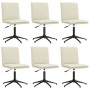 Sillas de comedor 6 unidades de terciopelo crema von , Essstühle - Ref: Foro24-3315706, Preis: 337,51 €, Rabatt: %