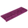 Alfombrilla escalera 20 uds 65x21x4 cm violeta de , Alfombrillas para escalones - Ref: Foro24-3365856, Precio: 109,49 €, Desc...