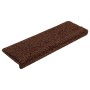 Alfombrilla escalera 20 uds 65x21x4 cm marrón von , Treppenmatten - Ref: Foro24-3365854, Preis: 116,78 €, Rabatt: %