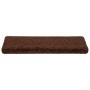 Alfombrilla escalera 20 uds 65x21x4 cm marrón von , Treppenmatten - Ref: Foro24-3365854, Preis: 116,78 €, Rabatt: %