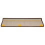 Alfombrilla escalera 20 uds 65x21x4 cm marrón von , Treppenmatten - Ref: Foro24-3365854, Preis: 116,78 €, Rabatt: %