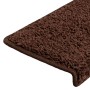 Alfombrilla escalera 20 uds 65x21x4 cm marrón von , Treppenmatten - Ref: Foro24-3365854, Preis: 116,78 €, Rabatt: %
