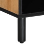 Mueble de TV madera maciza de mango marrón 100x33x46 cm von , CD- und DVD-Speicher - Ref: Foro24-4017736, Preis: 109,42 €, Ra...