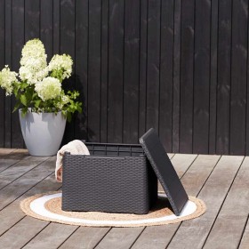 Baúl de almacenamiento para jardín Keter "Claire" Graphite by , Outdoor storage boxes - Ref: Foro24-447613, Price: 66,01 €, D...