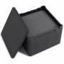 Baúl de almacenamiento para jardín Keter "Claire" Graphite von , Aufbewahrungsboxen für den Außenbereich - Ref: Foro24-447613...