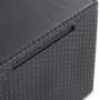 Baúl de almacenamiento para jardín Keter "Claire" Graphite von , Aufbewahrungsboxen für den Außenbereich - Ref: Foro24-447613...