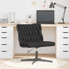 Silla de oficina giratoria de tela negra von , Stühle - Ref: Foro24-4105406, Preis: 93,69 €, Rabatt: %