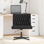 Silla de oficina giratoria de tela negra von , Stühle - Ref: Foro24-4105406, Preis: 93,69 €, Rabatt: %