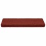 Alfombrilla autoadhesiva escalera 20 uds rojo burdeos 65x21x4cm by , Stair mats - Ref: Foro24-3365719, Price: 73,76 €, Discou...
