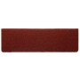 Alfombrilla autoadhesiva escalera 20 uds rojo burdeos 65x21x4cm by , Stair mats - Ref: Foro24-3365719, Price: 73,76 €, Discou...