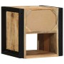 Mesitas de noche 2 uds 40x35x40 cm madera maciza rugosa mango by , Nightstands - Ref: Foro24-4015951, Price: 136,28 €, Discou...