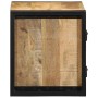 Mesita de noche madera maciza de mango 40x35x40 cm de , Mesitas de noche - Ref: Foro24-4015953, Precio: 83,85 €, Descuento: %