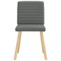 Sillas de comedor 6 unidades tela gris oscuro von , Essstühle - Ref: Foro24-3315545, Preis: 299,62 €, Rabatt: %