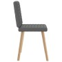 Sillas de comedor 6 unidades tela gris oscuro von , Essstühle - Ref: Foro24-3315545, Preis: 299,62 €, Rabatt: %