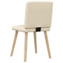 Sillas de comedor 6 unidades tela color crema von , Essstühle - Ref: Foro24-3315551, Preis: 299,62 €, Rabatt: %